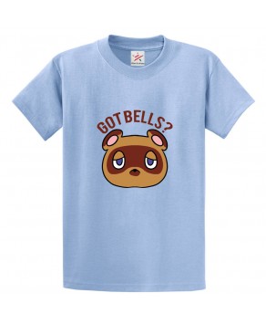 Got Bells Tom Nook Classic Unisex Kids and Adults T-Shirt For Animated Shows Fans